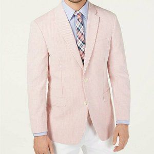 TH Flex Stretch Seersucker Stripe Sport Coat